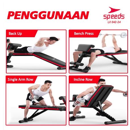 SIT UP BENCH - DUMBBELL SIT UP BOARD