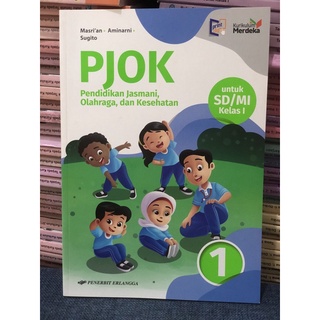 Jual BUKU PJOK KELAS 1 PENERBIT ERLANGGA KURIKULUM MERDEKA | Shopee ...