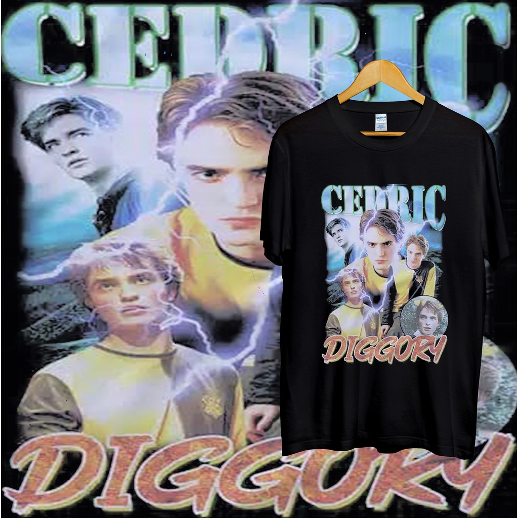 KAOS CEDRIC DIGGORY CASUAL VINTAGE T-SHIR RAP TEE