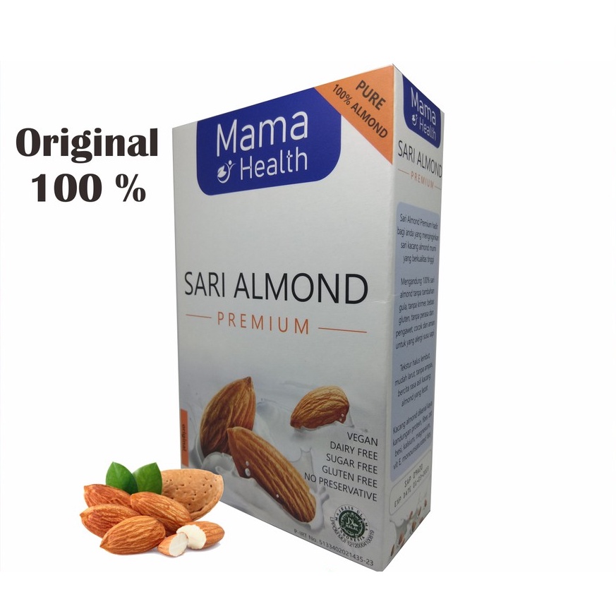 Mama Health Sari Almond Premium - ASI Booster Pure Almond