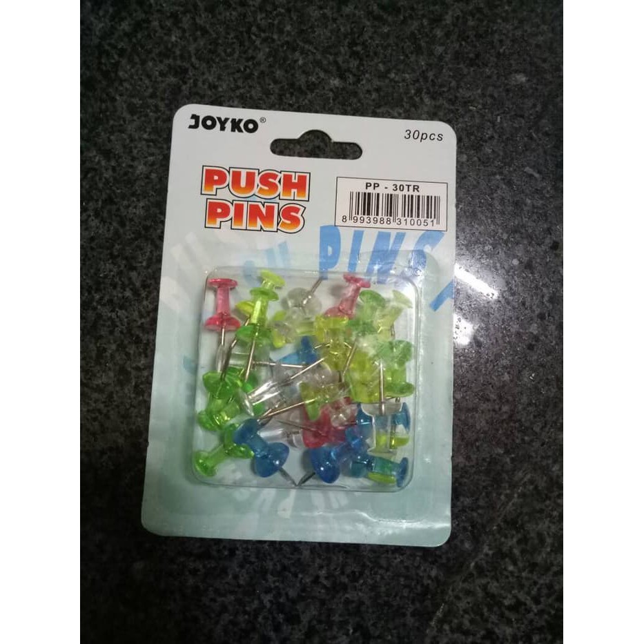 

Push pin Joyko isi 30