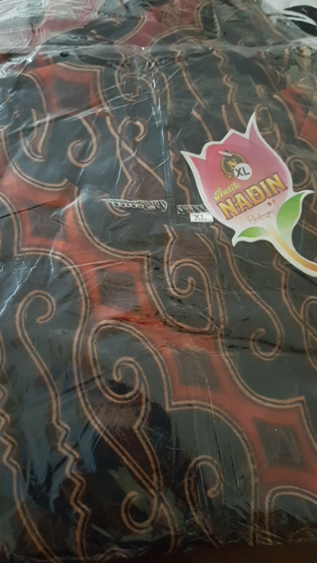 Batik Wanita Respati Garis Motif Cewek Katun Halus Resleting Modern Premium High Quality