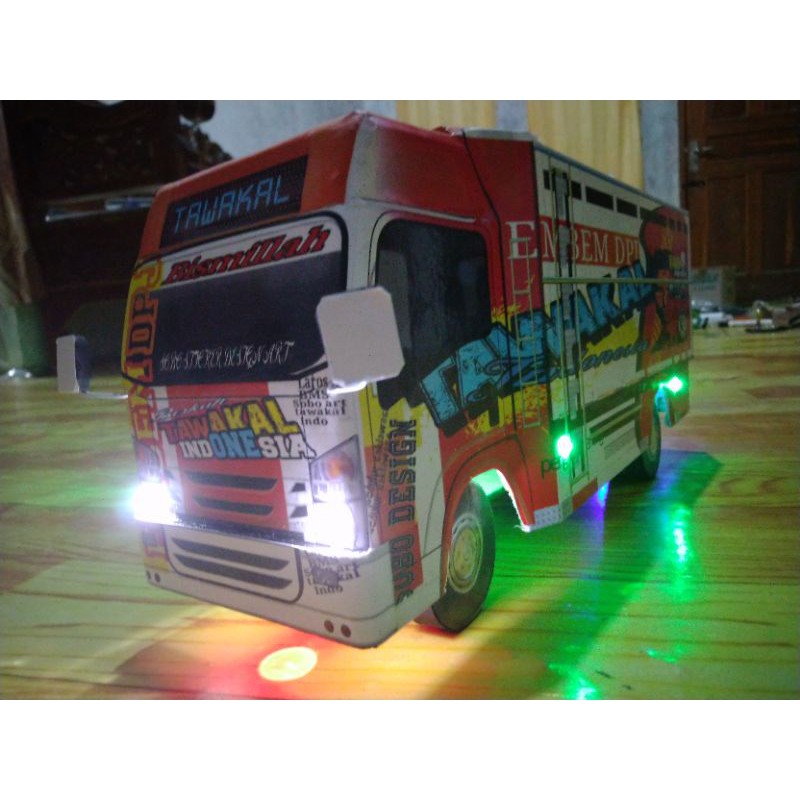 miniatur truk tawakal indonesia murah