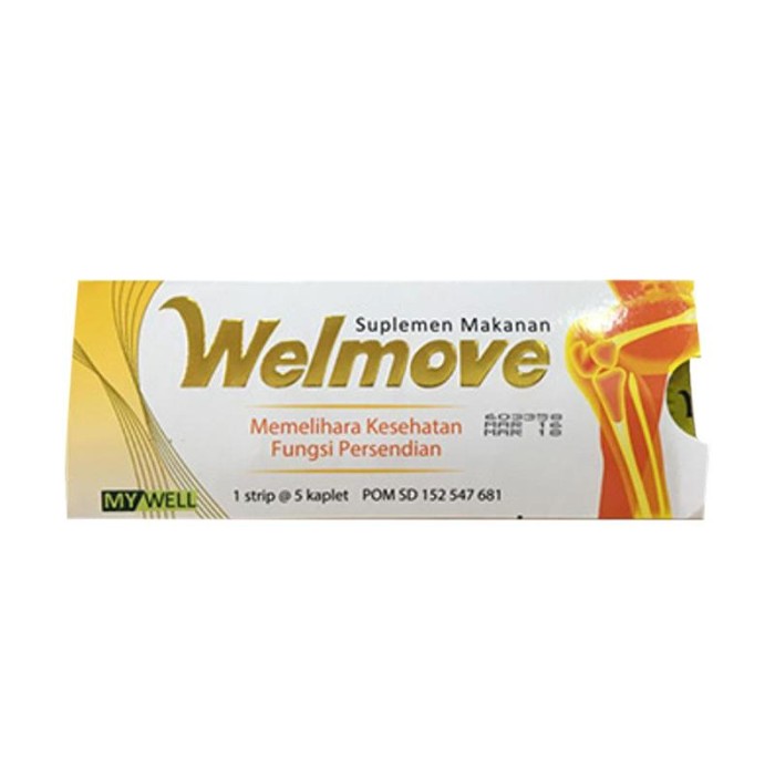 Welmove Obat Sendi