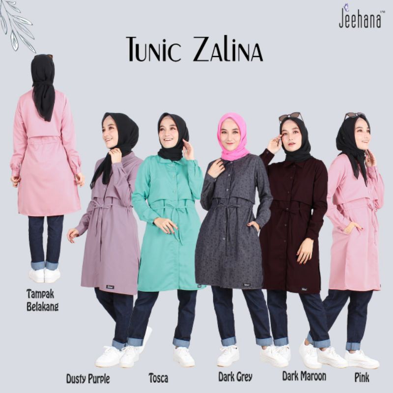 Tunik Zalina Jeehana