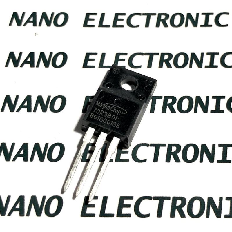 Transistor MOSFET 70R380P MMF70R380P 70R380 N-Channel TO-220F