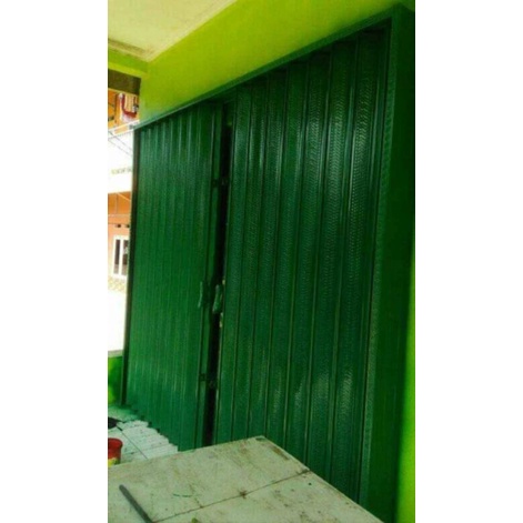 rolling door folding gate