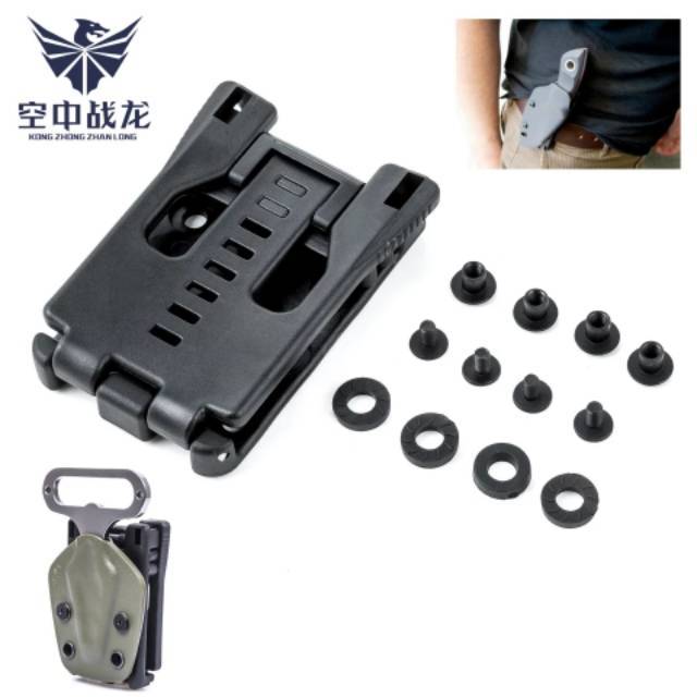 Tek lok gen pertama klip kydex belt tactical holster holder tactical