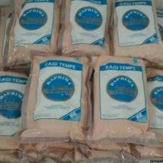 

BISA COD Ragi tempe merk raprima 500 gram