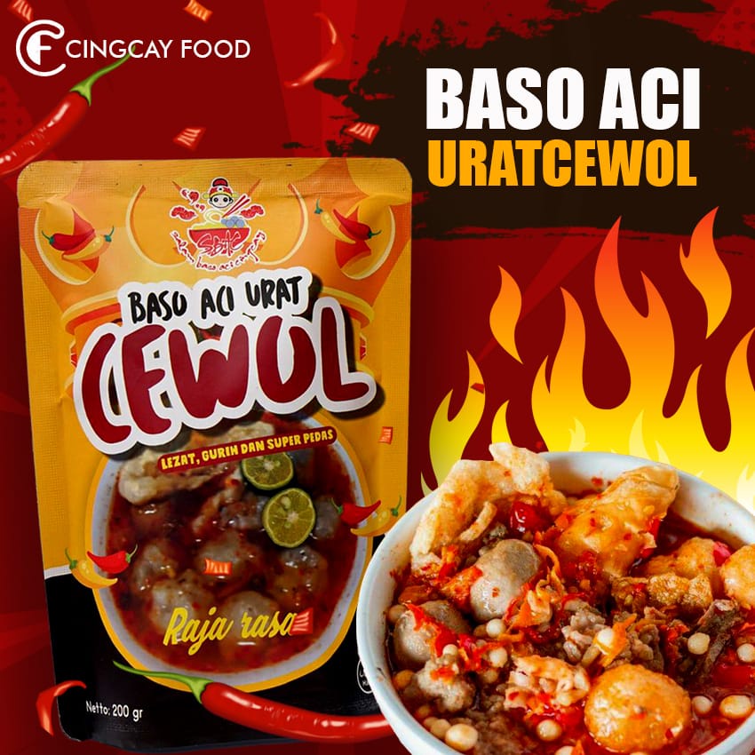 

Baso Aci Cewul Cingcay