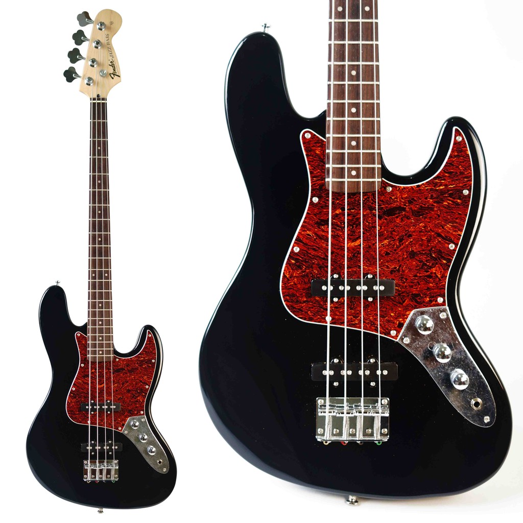 Bass Elektrik Fender Jazz Bass Custom Paket Lengkap