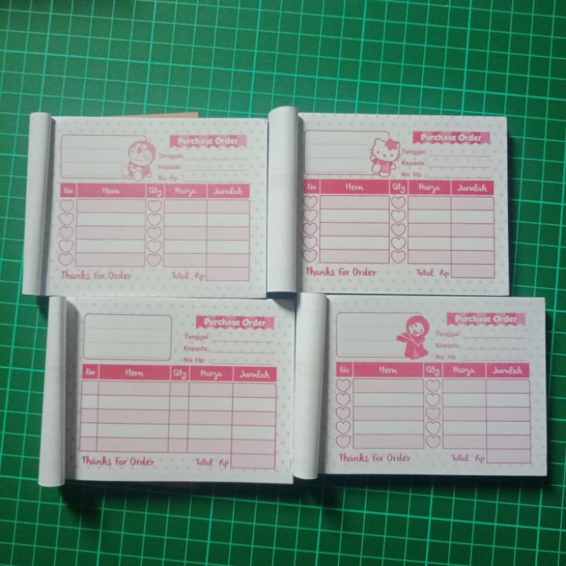 

Nota Penjualan 10,5X8 CM