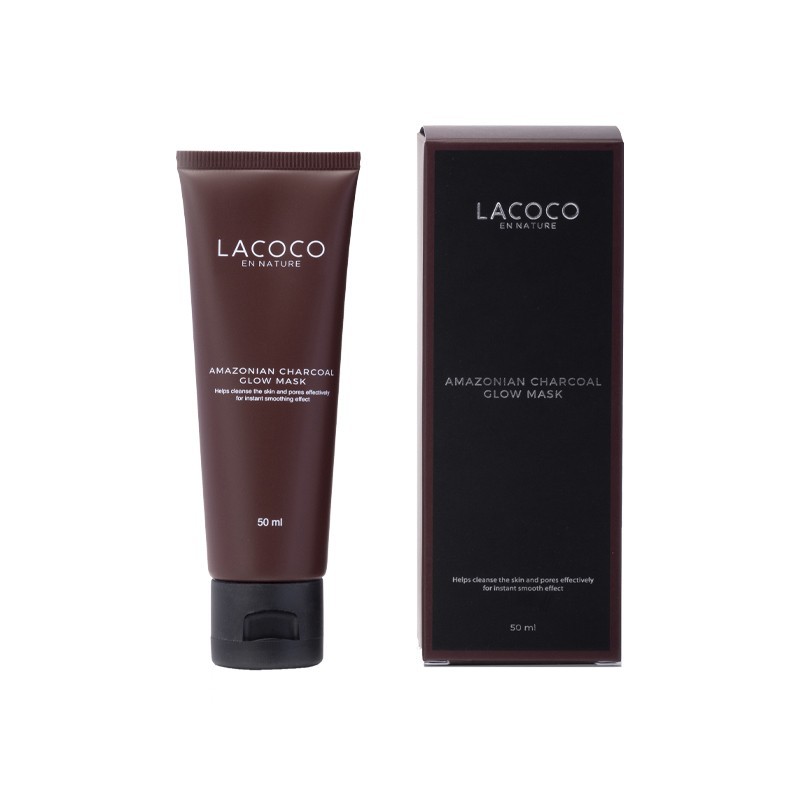 

Lacoco Amazonian Charcoal Glow Mask 50ml