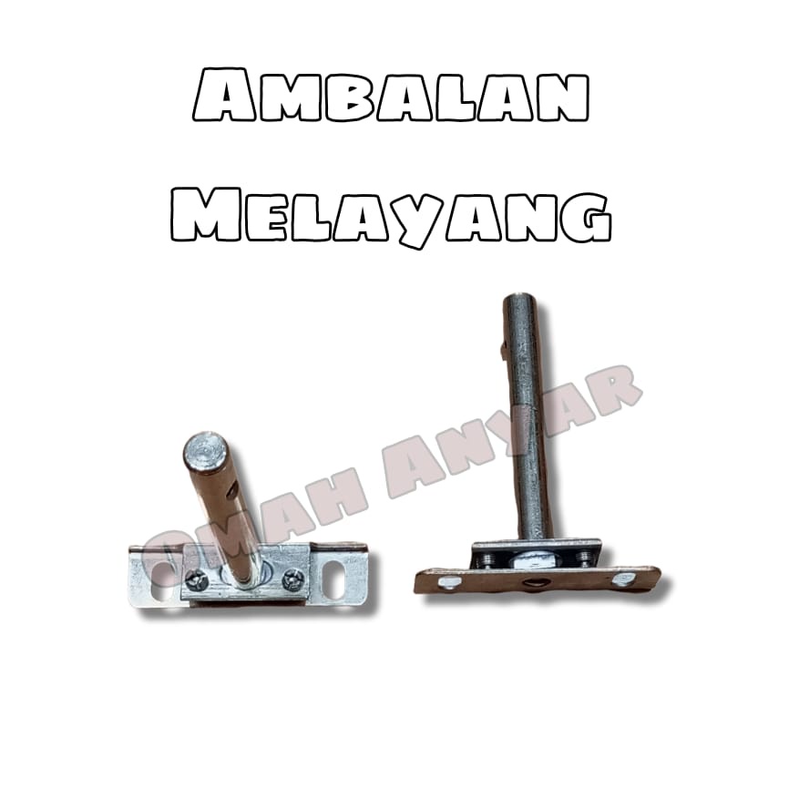 Braket Ambalan Dinding melayang 9 Cm 1 Pasang 2 Pcs