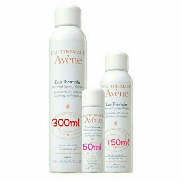 Thermal water avene