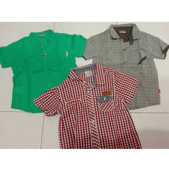Kemeja anak laki laki POPEYE