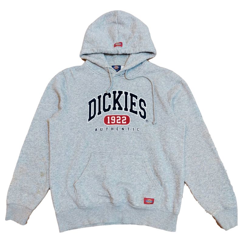 Hoodie Dickies 1922 Authentic Grey Second Original Preloved