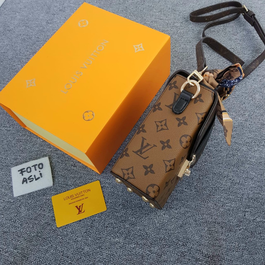 L Vuitton Sling Bag Ada no Seri 1103 ◇Free Sarung+BubbleWrap◇