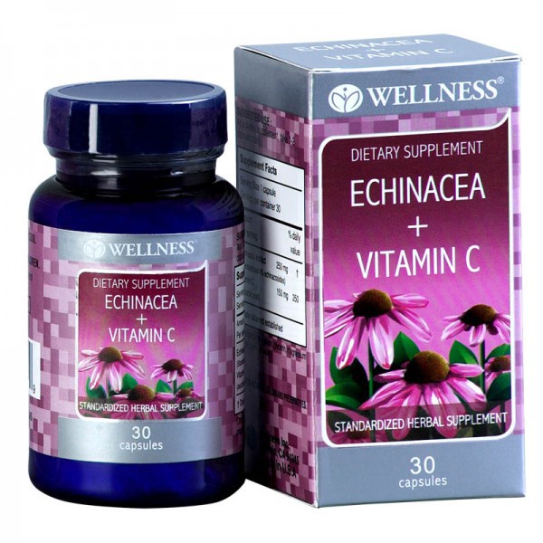 Wellness Echinacea + Vitamin C 30'S