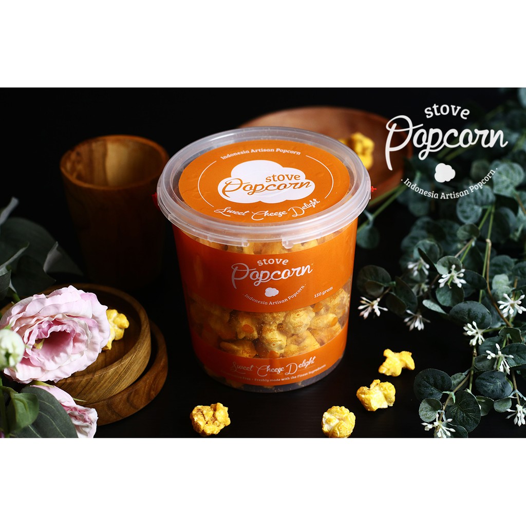 

STOVE Popcorn Sweet Cheese
