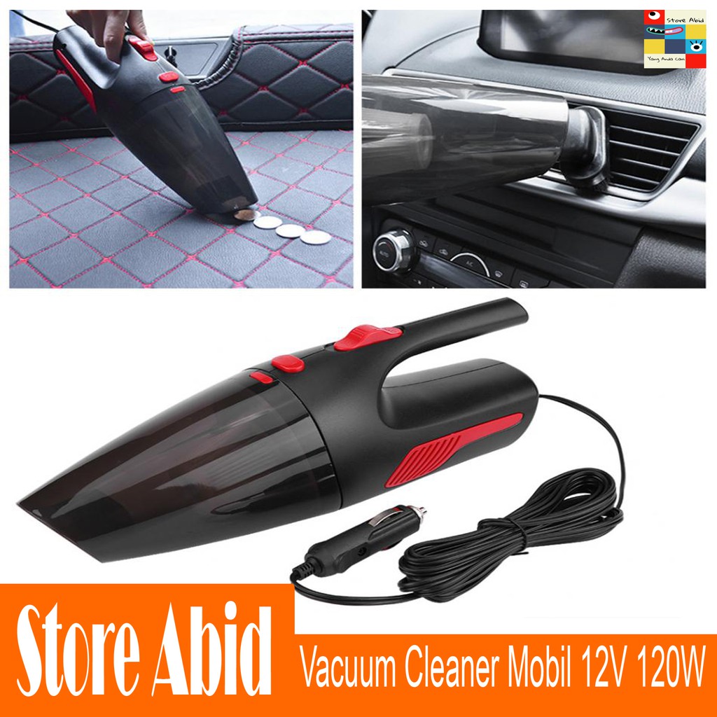 Vacuum Cleaner Mobil Handheld Penyedot Debu Mobil 100W 12V Pembersih Interior car