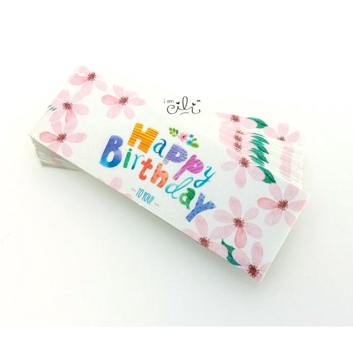 

(Sbday02) Stiker Mini Ulang Tahun Birthday Terlaris!!!R33E