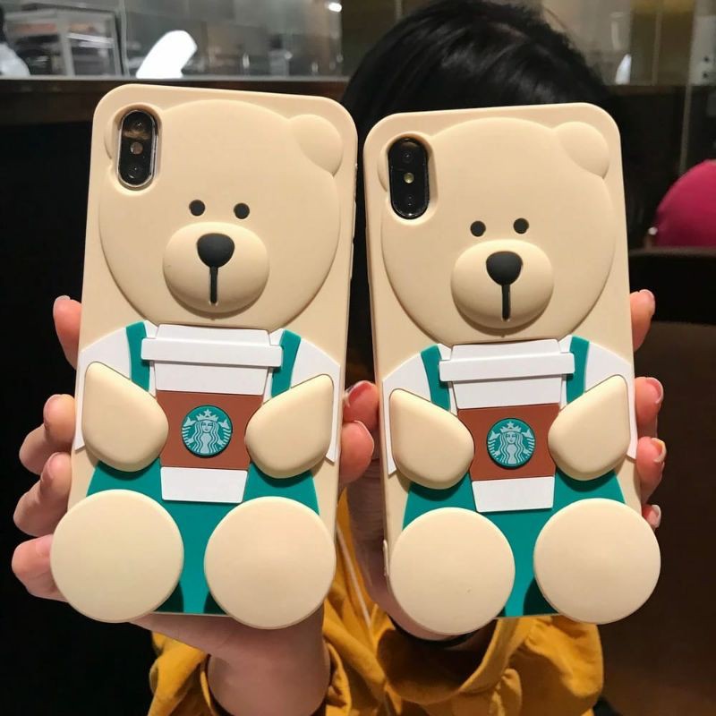 [READY STOCK] Case IPHONE 11 Pro Max 11 Casing 3D Cute Lucu Unik