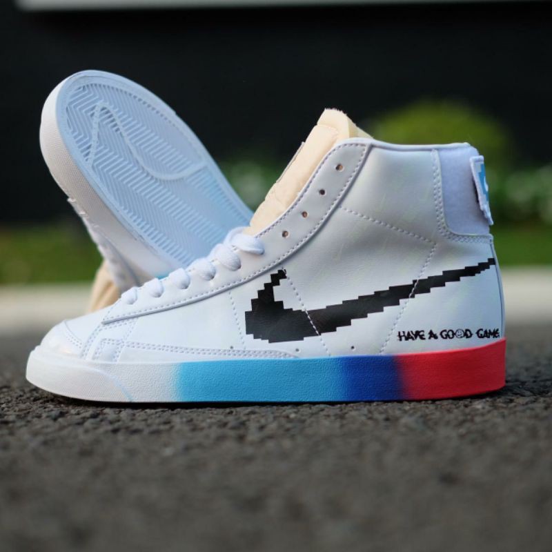 Nike Blazer Mid '77 & Air Max 90 "Good Game"