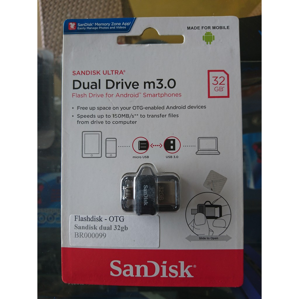 Flashdisk OTG Sandisk 32gb