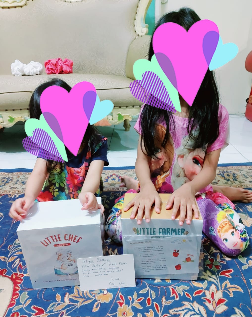 Steincookware Little Chef Baking Set<br />by Flint Stein Cookware Unicorn Tools Rollingpin Spatula Sutil