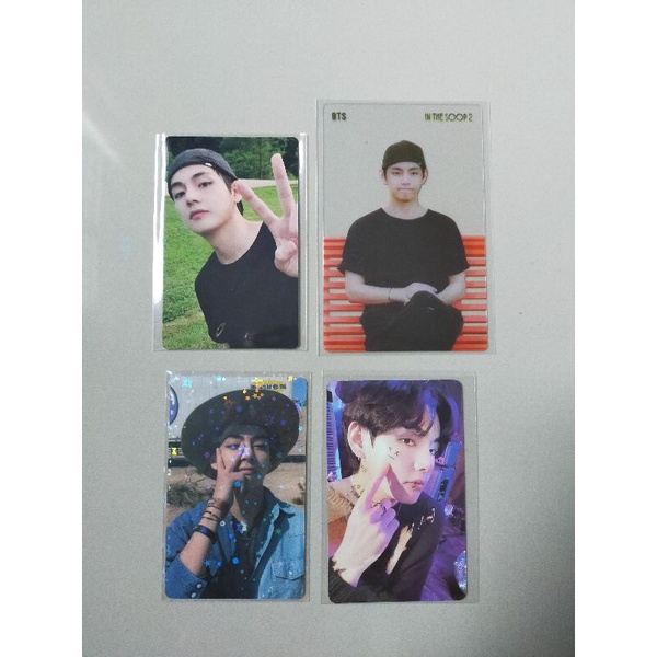 Photocard Taehyung|Season greeting 2022|Butter M2U|In the soop 2