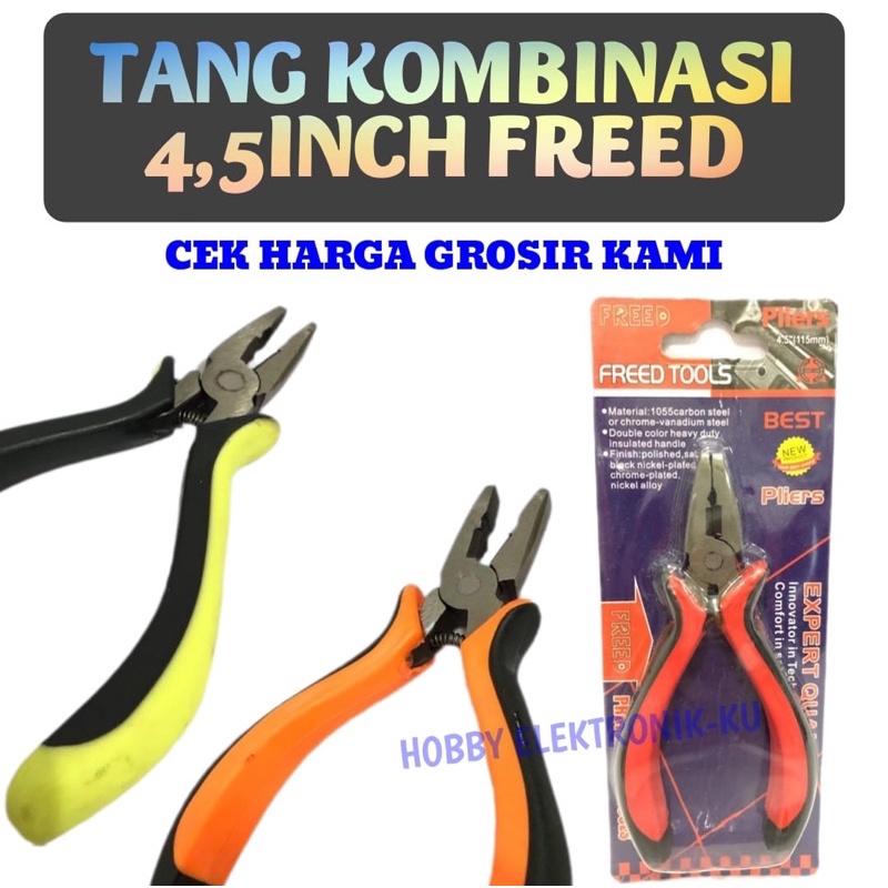 TANG KOMBINASI 4,5INCH FREED