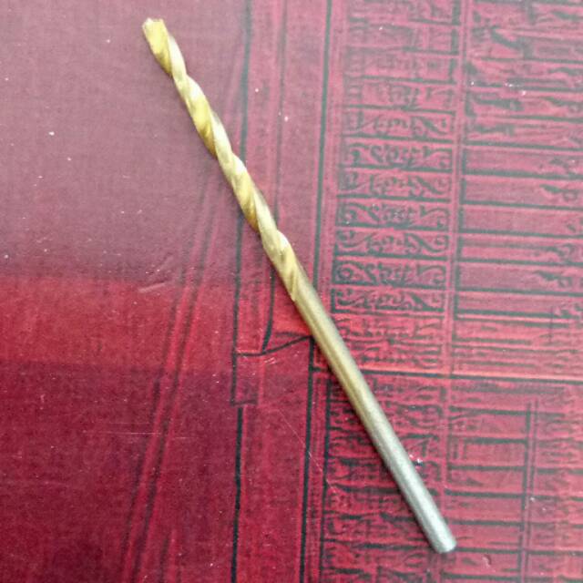 Per PCS Mata bor besi 2 mm mata bor kayu 2 mm