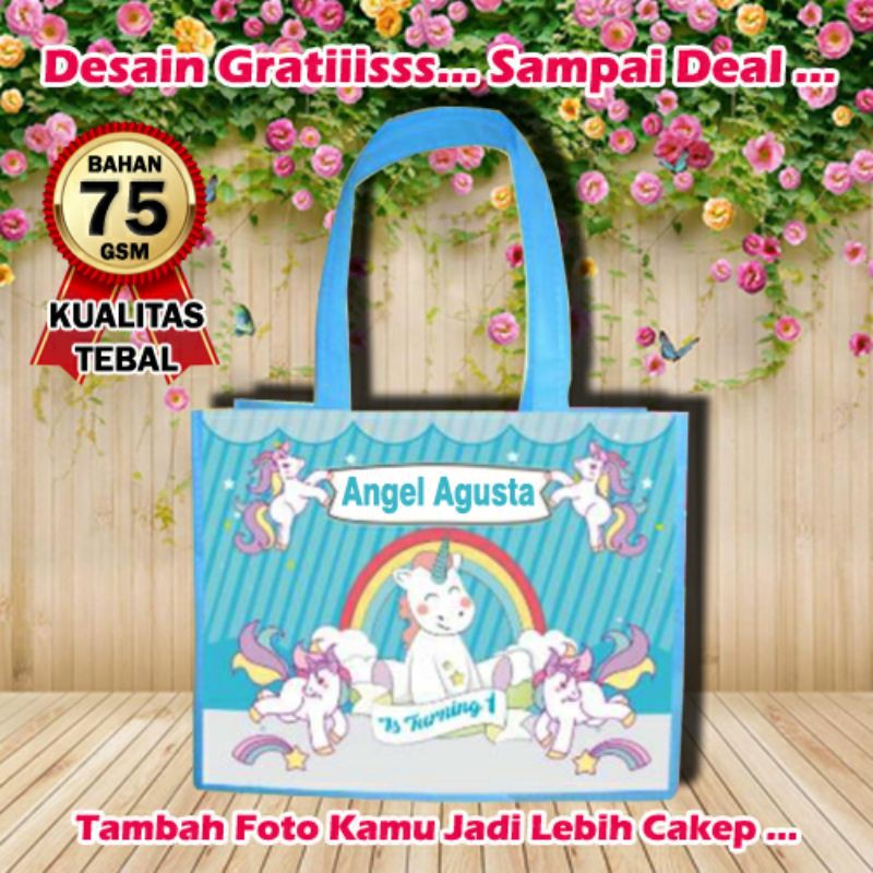 

Goodie Bag Tas Jinjing Tas Souvernir Ulang Tahun