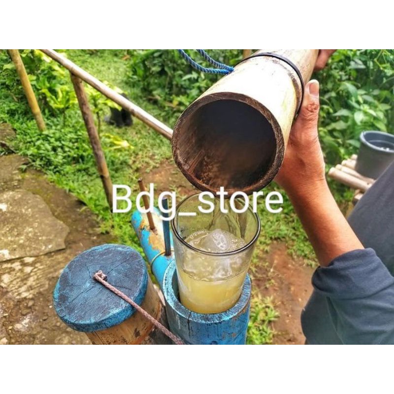 

air nira pohon aren murni per botol