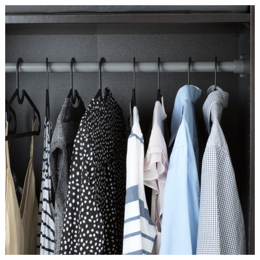 10 pcs Gantungan Baju Ikea Hanger Baju Ikea Original - SPRUTTIG IKEA