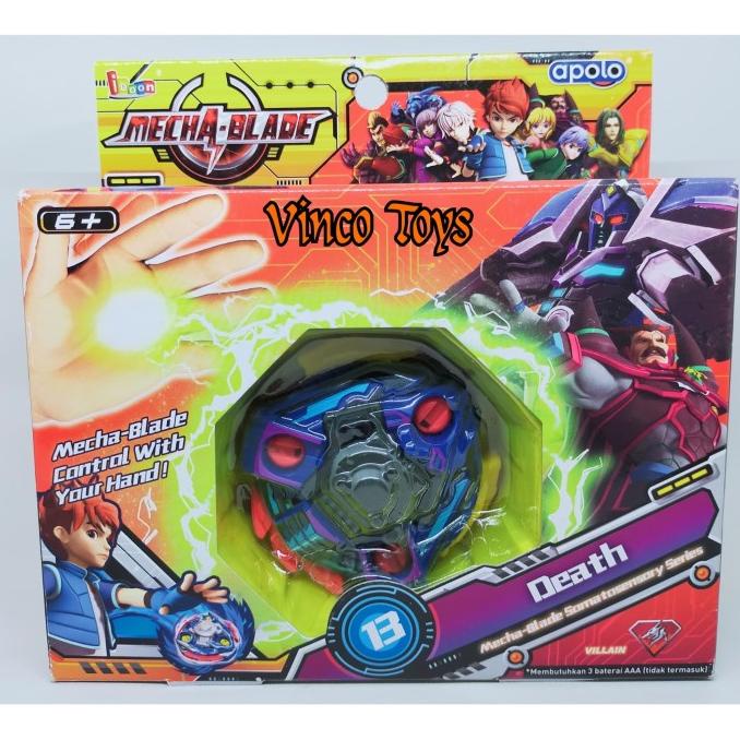 DEATH mecha blade, sensor tangan merk apolo
