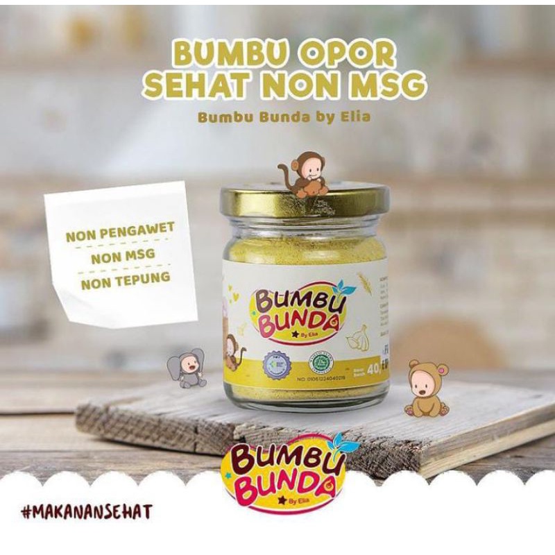 BUMBU BUNDA OPOR SEHAT NON MSG