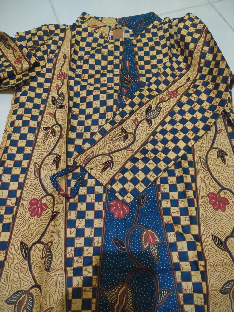 Tunik Batik Kembang Sinaran Dsc04197