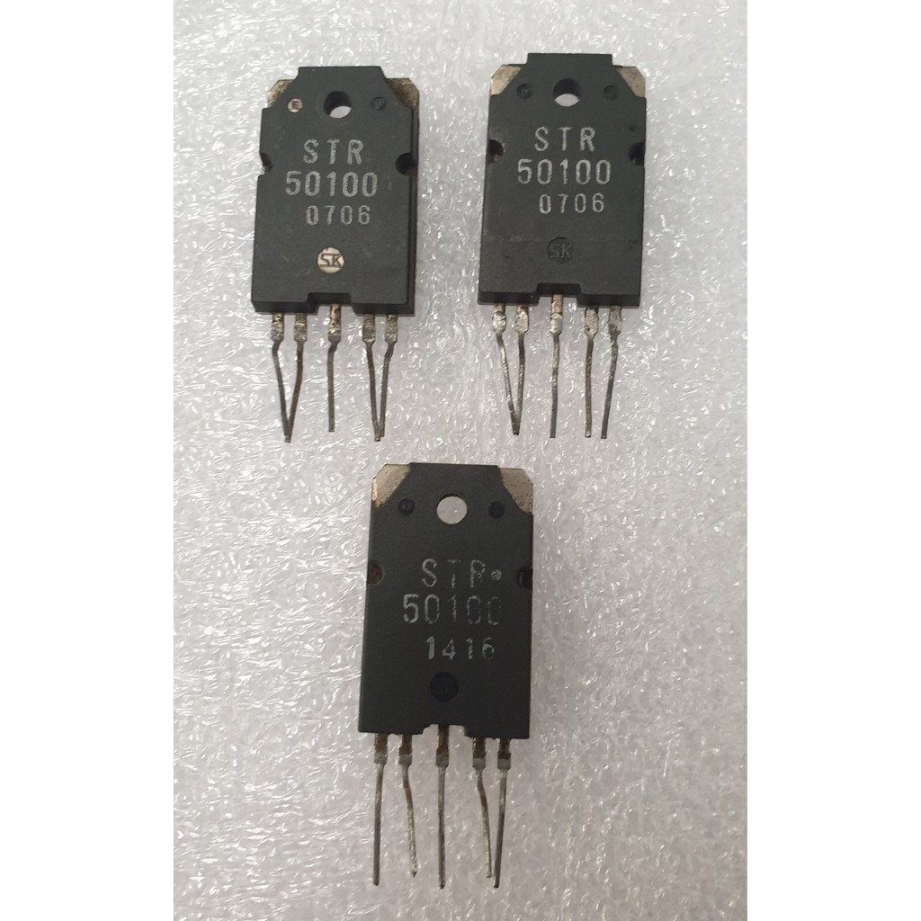 IC STR50100 STR 50100 Power Regulator Original Sanken