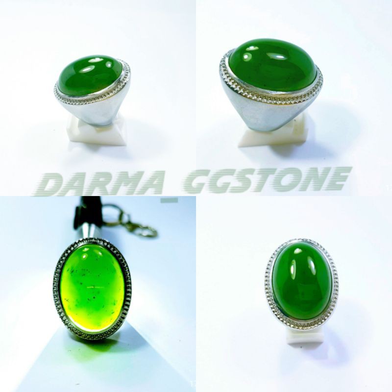 Giok nephrite jade aceh super
