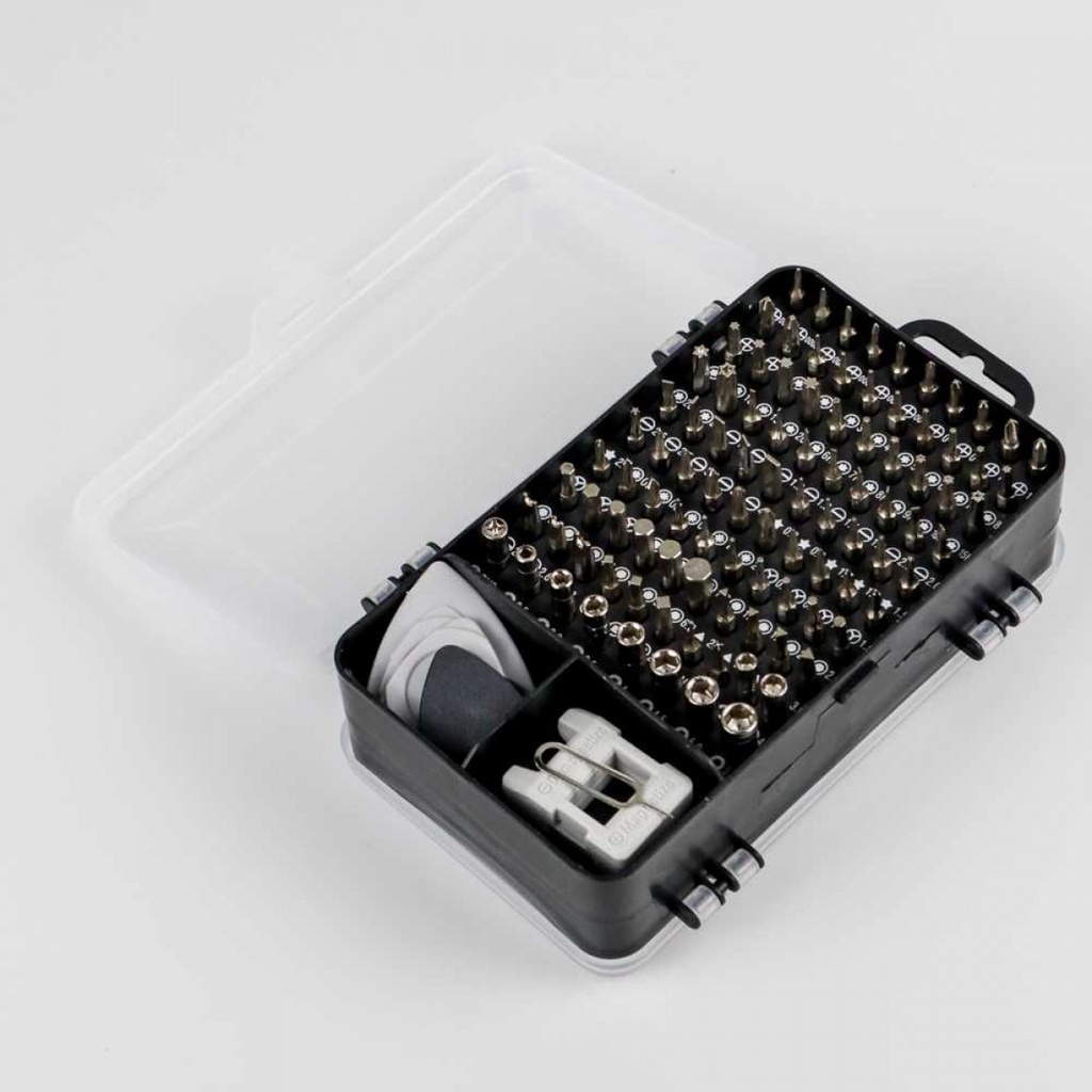 Taffware 115 in 1 Screwdriver Set Reparasi Smartphone Insulated