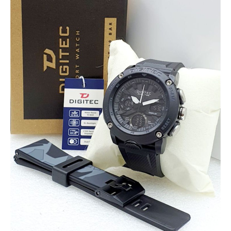Jam Tangan Pria Digitec Original DG2094 Limited Edition