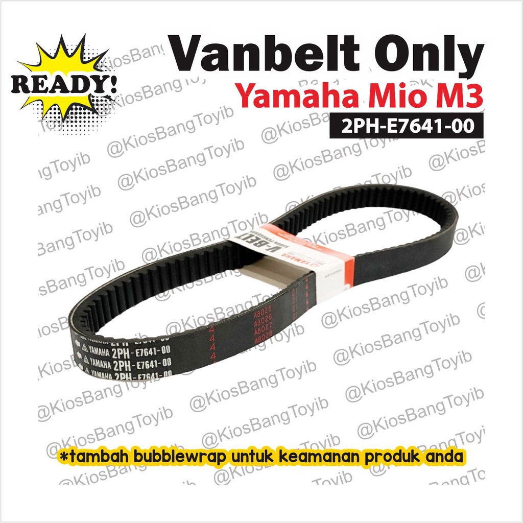 Vanbelt Van Belt Vbelt Only Yamaha Mio M3 (2PH-E7641-00)