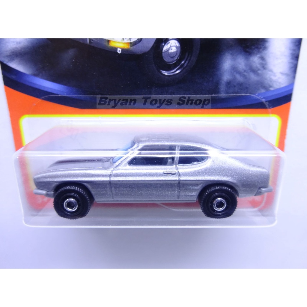 Matchbox 1970 Ford Capri Abu-abu