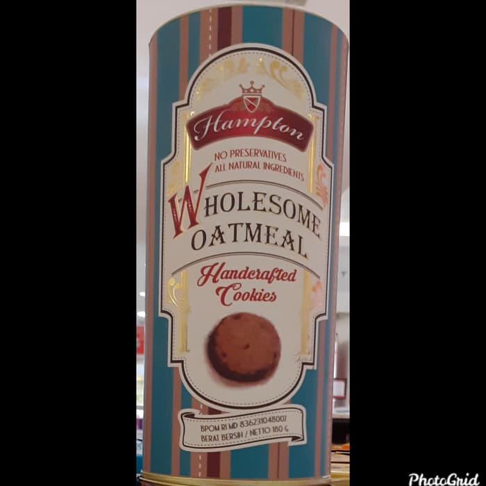 

Hampton Cookies Oatmeal-Kue Kering