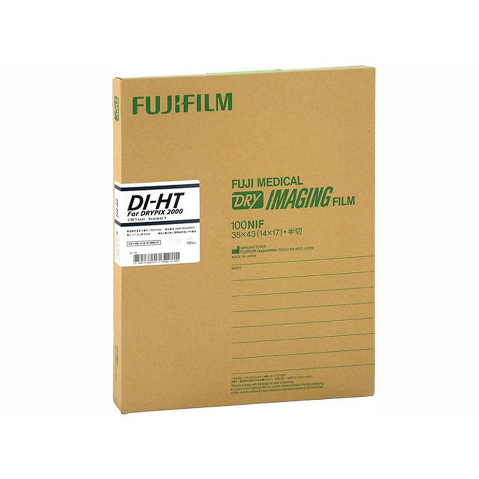 Jual Fuji Medical X Ray Film Ronsen Diht 26x36 Kertas Film Rontgen Di