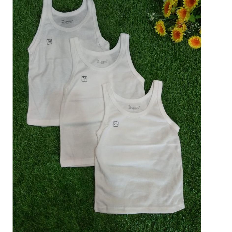 ✩ KAOS DALAM BOY LONDON ORI BUKAN REJECT AN / KAOS DALAM PUTIH / KAOS DALAM BOY LONDON ✩