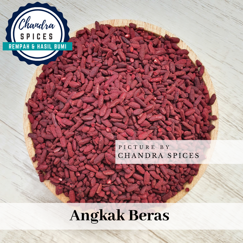 

angkak beras / red yeast rice 250 gr