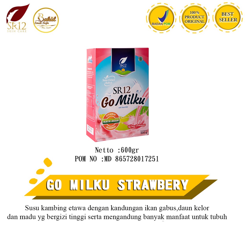 

Susu kambing etawa strawbery 600gr menjaga kesehatan tubuh